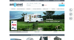 Desktop Screenshot of ampanet.com